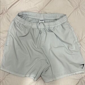 Gymshark Light Gray Workout Shorts